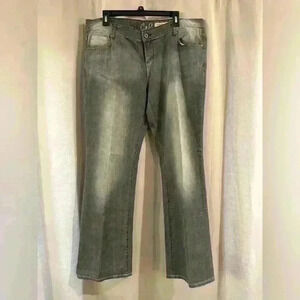 Black Chip and Pepper Jeans
